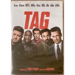 TAG (2018, DVD) / ก๊วนแท็คเกม เพื่อนแท้ แพ้ไม่เป็น (ดีวีดีซับไทย)