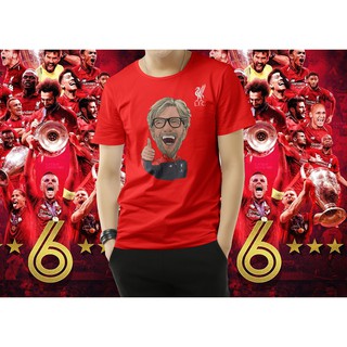 เสื้อยืดเชียร์ ลิเวอร์พลู Liverpool คลอป