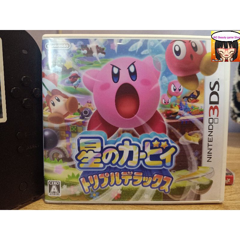 Nintendo 3DS Kirby Triple Deluxe โซน Japan มือสอง
