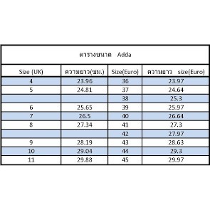 ₪☾รองเท้าแตะสวม แอ๊ดด้าADDA รุ่น22W01ผู้ใหญ่และเด็ก/ชายและหญิง