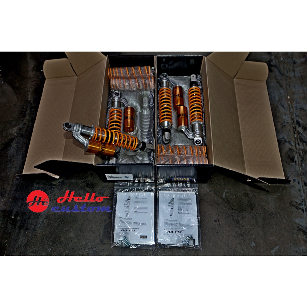 โช๊คหลัง OHLINS HO 112 Honda PCX160