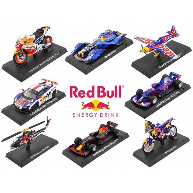 รถเหล็ก Red Bull พรีเมี่ยม 7-11 ต่างประเทศ The Adventurous World of Red Bull