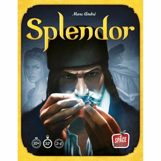 Splendor บอร์ดเกมเล่นสนุก มีทางเลือกภาคเสริม Cities of Splendor (มีคู่มือไทย)