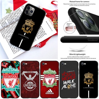 เคสโทรศัพท์มือถือ ลาย Liverpool FC YNWA สําหรับ iPhone 13 12 Pro Max Mini XS Max X IJ85