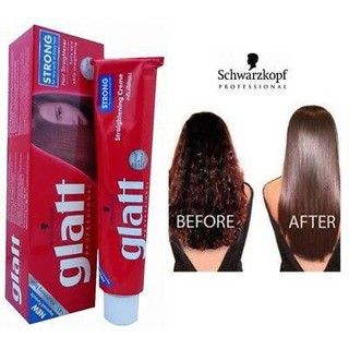 Schwarzkopf GLATT ครีมยืดผมสูตรเข้มข้น 85 กรัม 4.9