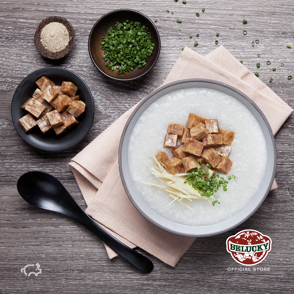 Belucky บีลัคกี้ Chinese Bacon Slices หมูตั้งสไลด์ ( 500g ) - รูปที่ 3