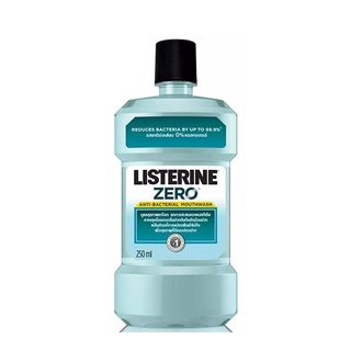 ✨ฮิตสุด✨ LISTERINE ลิสเตอรีนน้ำยาบ้วนปาก ซีโร่ 250 มล. 🚚พร้อมส่ง!! 💨