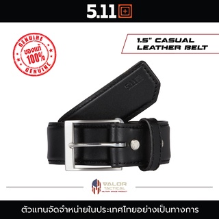 5.11 Tactical - 1.5 Casual Leather Belt เข็มขัดผู้ชาย เข็มขัดแฟชั่น เข็มขัดยุทธวิธี เข็มขัดทหาร ตำรวจ