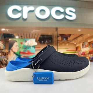 แฟชั่นราคาถูก Saleรองเท้าแฟชั่น CROCS รองเท้าแตะแบบสวมรองเท้าผู้ชายและผู้หญิงมีของพร้อมส่งไม่แพงเลย