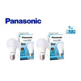 หลอดไฟLED หลอดไฟพานา หลอดไฟ9วัตต์ หลอดpanasonic หลอดขั้วE27 9w