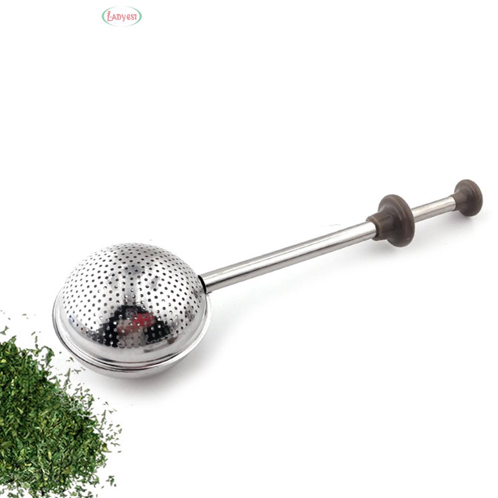 L Tea Infuser Stainless Steel Sphere Mesh Tea Strainer Coffee Herb ...