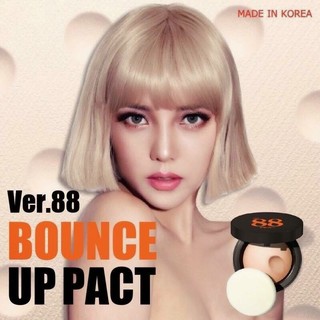 แป้งดินน้ำมัน Ver.88 BOUNCE UP PACT ปริมาณ 12 g.