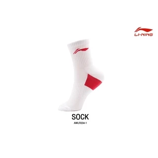 ถุงเท้ากีฬาข้อสูง Li Ning Socks AWLR234 : 4สี