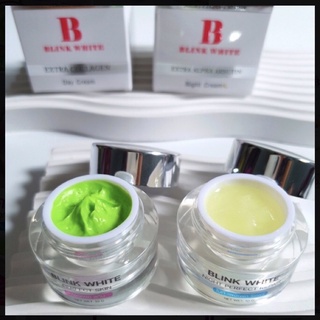 บูเต้ไวท์ &amp; บริ้งไวท์ ครีมแก้ฝ้า รักษาสิว ดูแลผิวหน้า - Beaute White &amp; Blink White