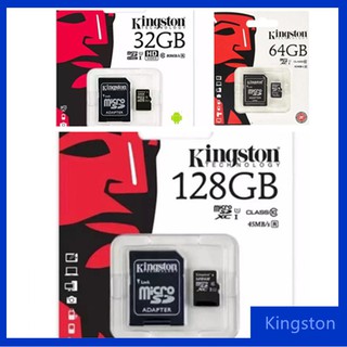 super_center Kingston 32GB Class 10 Micro SD SDHC คิงส์ตัน เมมโมรี่การ์ด 32 GB [ของแท้]