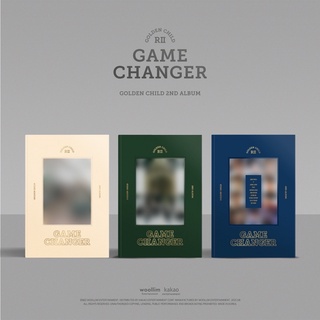 【pre-order】อัลบั้ม Golden Child 2nd album game changer