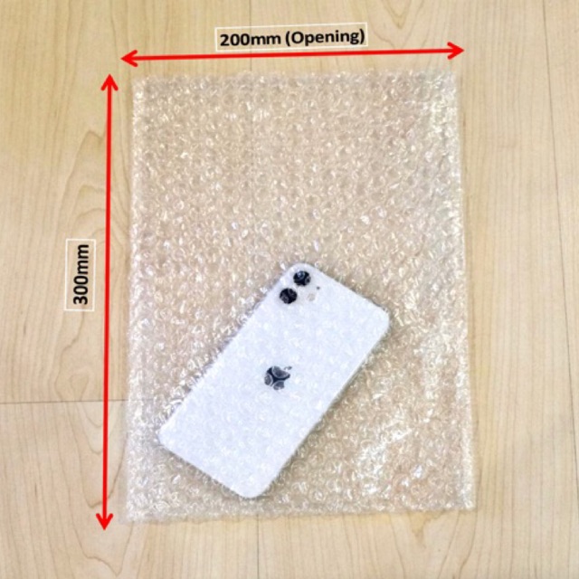 Bubble Wrap Bag Bubble Bag Single Layer Bubble Bag Pouch 200mm x 300mm