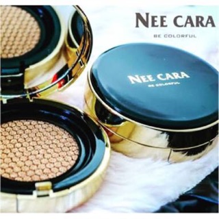 🔥 1 แถม 1 ของแท้💯/พร้อมส่ง Nee cara Moist Cushion แป้งคูชั่น คูชั่น เน้นปกปิดรอย