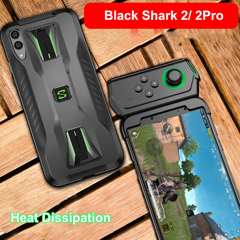 Xiaomi Black Shark 2 / Black Shark 2 Pro เคสโทรศัพท์ TPU แบบนิ่ม กันกระแทก กระจายความร้อน รองรับ Gamepad