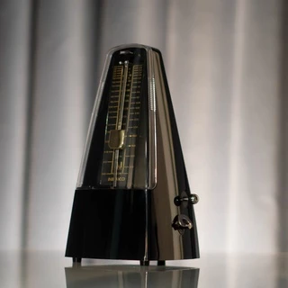 Nikko Metronome Standard Black เมโทรนอม ผลิตในประเทศญี่ปุ่น