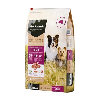 BLACK HAWK Dog Formula Grain Free Lamb 2.5 Kg