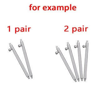 18mm 20mm 22mm หมุดเข็มแบบปลดเร็ว stainless steel Quick release needle pins