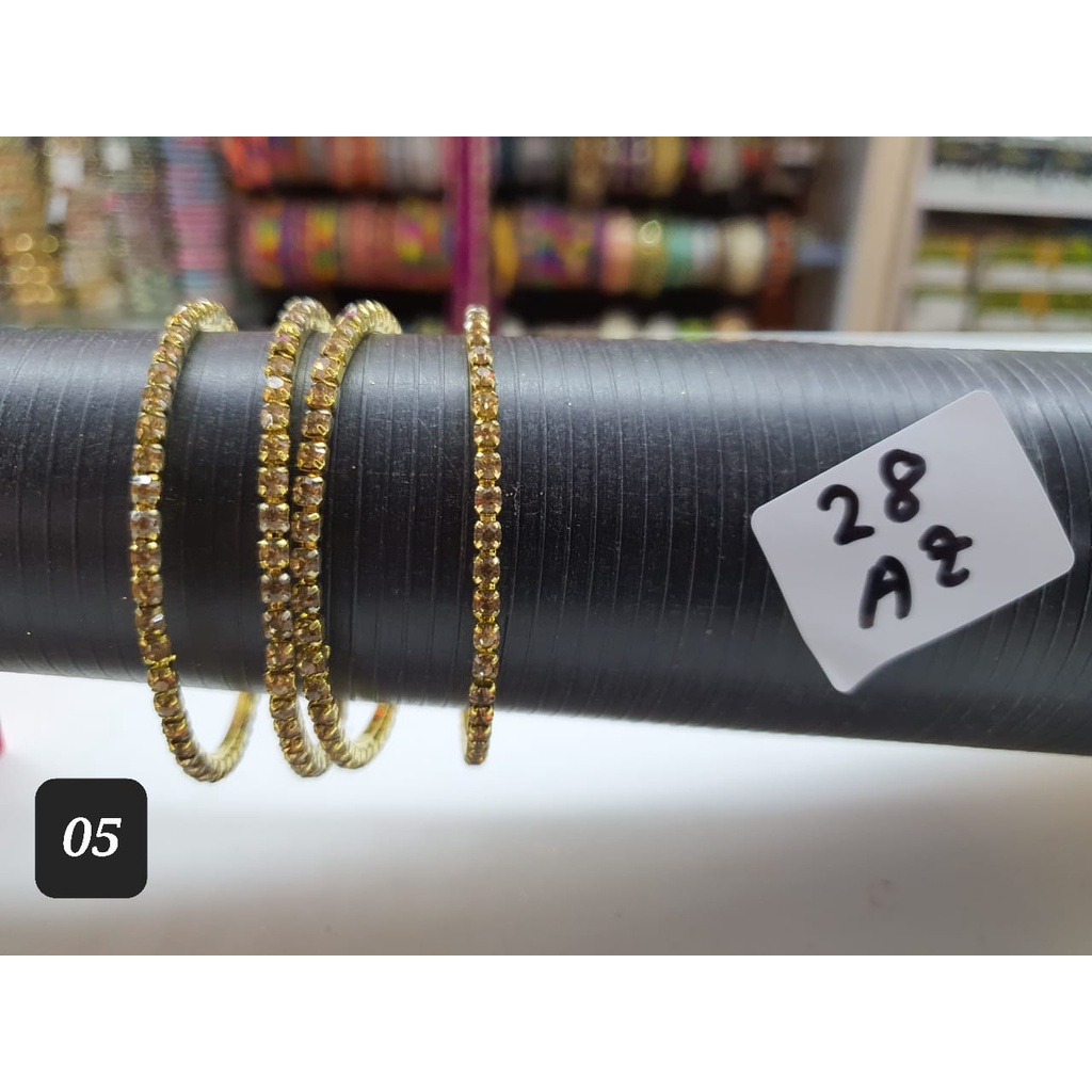 BANGLES BOMBAY DESIGN STONES + 005 @@