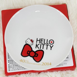 จานเซรามิก Hello Kitty [เฮ็ลโล คิตตี้] ลิขสิทธิ์แท้