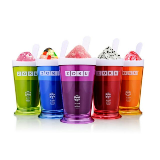 Zoku แก้วทำไอติมสเลอปี้ รุ่น Slush&Shake - สีม่วง

ทำสเลอร์ปี้กินเองได้ง่ายๆ ที่บ้านคุณ กับ OEM Zoku