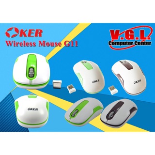 Mouse Wireless OKER G11