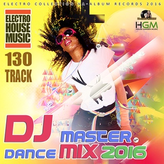 [Mp3]-[Dance Hotz] รวมเพลงสากลมันส์จนหยุดไม่อยู่กับ 130 เพลง DJ Master Dance Remix Date * CD-MP3 , USB-MP3*