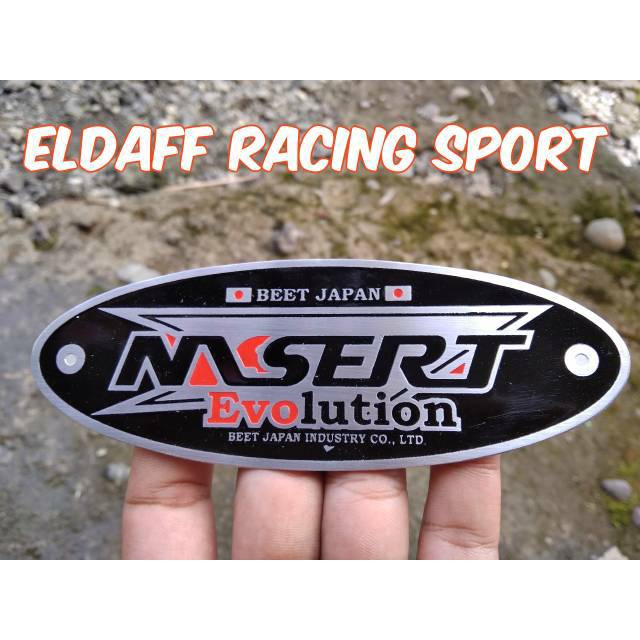 Nassertbeet nastert beet ไอเสียยี่ห้อ Emblem Japan Nassert evolution nasert Evo วัสดุสแตนเลส