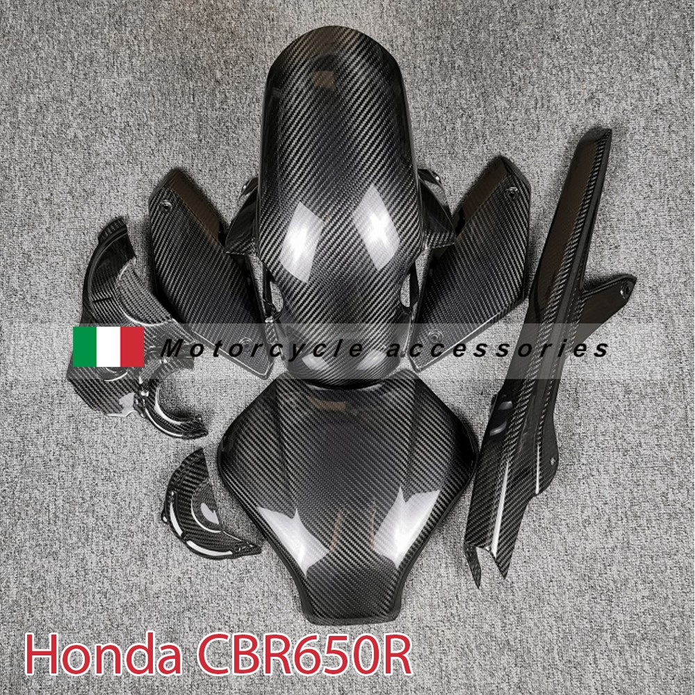 ฝาปิดถังน้ำมันแต่งรุ่น Honda CB650r CBR650r Z900/Z650 ZX-6R/ninja400 ของแต่งบิ๊กไบค์CBR650Rฝาถังน้ำมันฝาปิดน้ำมันปิด