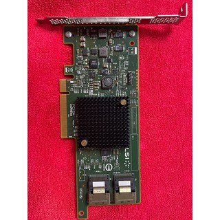 Dell SAS9217-8I Adapter PCI-e RAID Controller 6Gb SAS/SATA GTP9G 0GTP9G