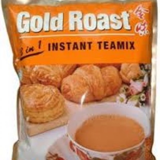 ชานม ชาร้อน 3in1 ตรา Gold Roast 30ซอง