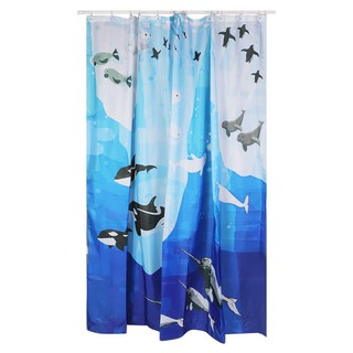 ผ้าม่านห้องน้ำ ม่านห้องน้ำ POLY MOYA SC6032A 180x180 ซม. ม่านห้องน้ำ ห้องน้ำ SHOWER CURTAIN MOYA SC6032A 180X180