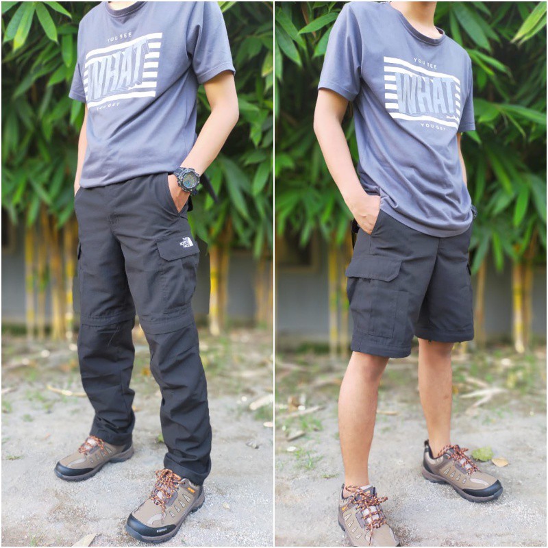 PDL Cargo Field Pants Connect Outdoor Mountain Pants Convertible Pants Traveler