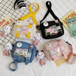 กระเป๋าสินค้าพร้อมส่งจากไทยcute small bag 2021