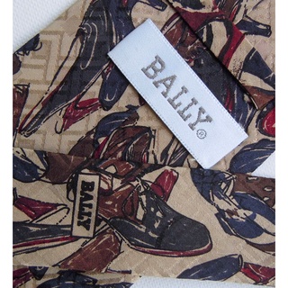 เนคไทแบรนด์เนมมือสอง Bally Men’s Necktie Made in Italy