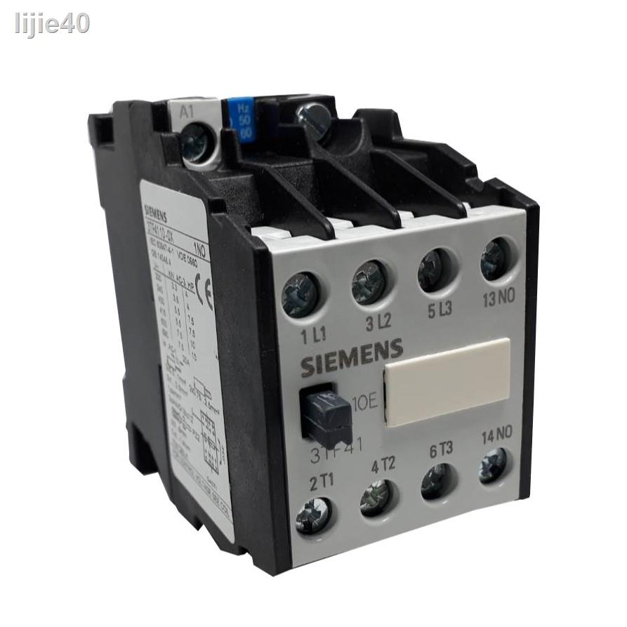 🔥 ส่วนลด 50%🔥 ℗Contactor 3TF41 10-0XP0