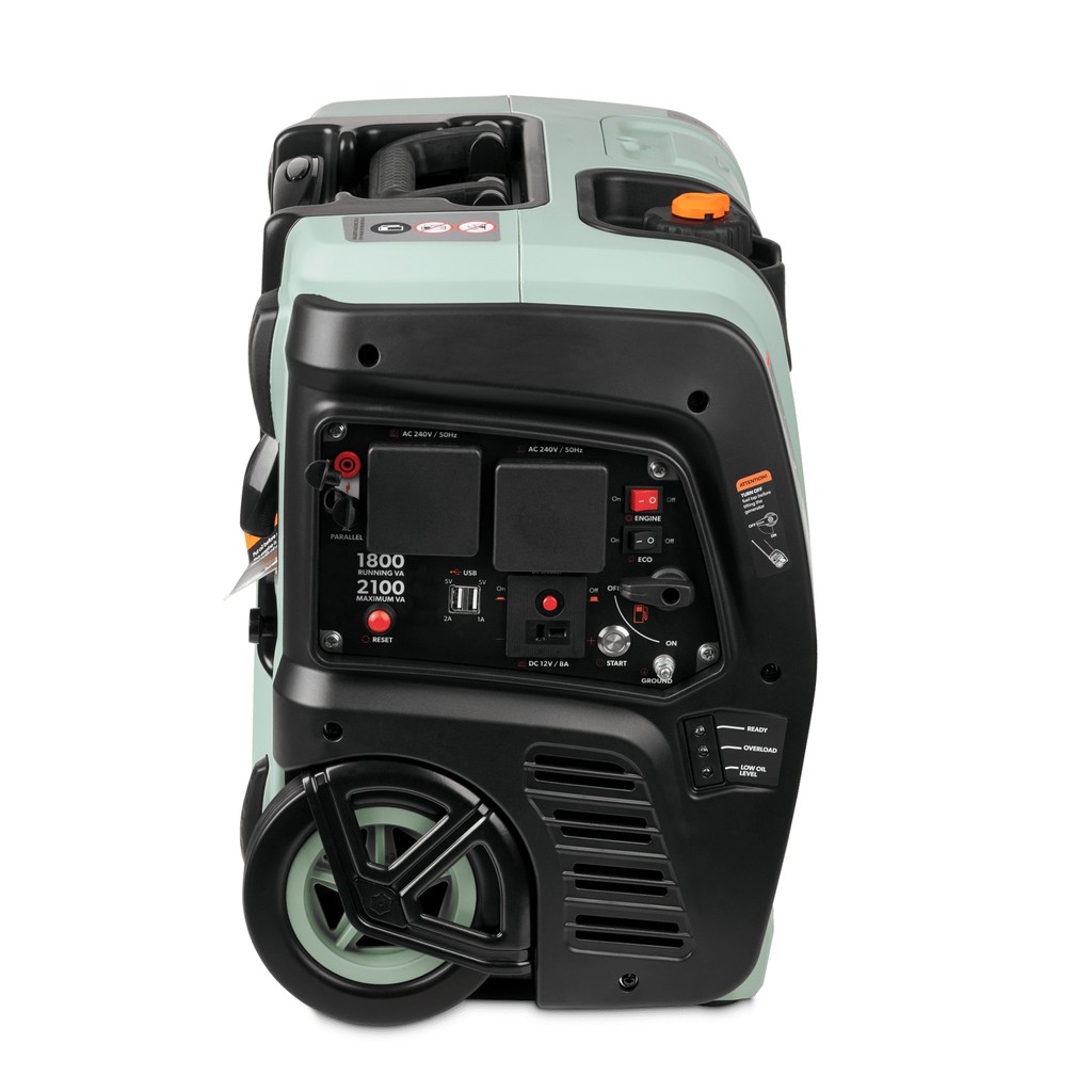Dometic PGE121 Portable Smart Inverter Generator 2100 VA (เครื่องปั่นไฟ ...