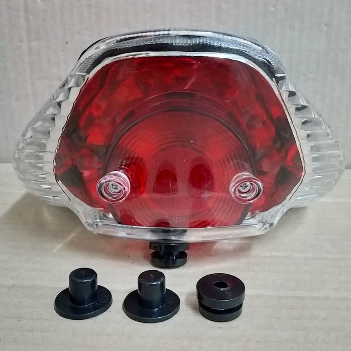 ไฟท้าย ชุด SMASH 110C สเเมช 110 ซี ปี 2004 # HMA Brand # 4631-435-ZRD