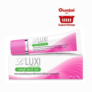 LELUXI SCAR GEL เลอลูซี่ เจลลดรอยแผลเป็น ขนาด 10 G [y2980]