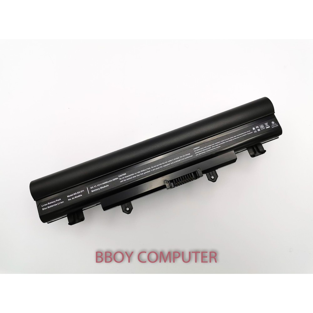 ACER Battery แบตเตอรี่ ACER ASPIRE E5-411 E5-421 E5-471 E5-571 E5-551 TravelMate P246 P256 P276 Mode