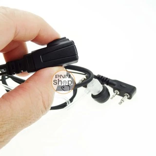 (1ชิ้น) หูฟัง Mic FBI ใช้กับ icom แท้เท่านั้น IC-V8, IC-V80, IC-V82, IC-V85 IC-2GXAT IC-2AT C-150 ฯลฯ