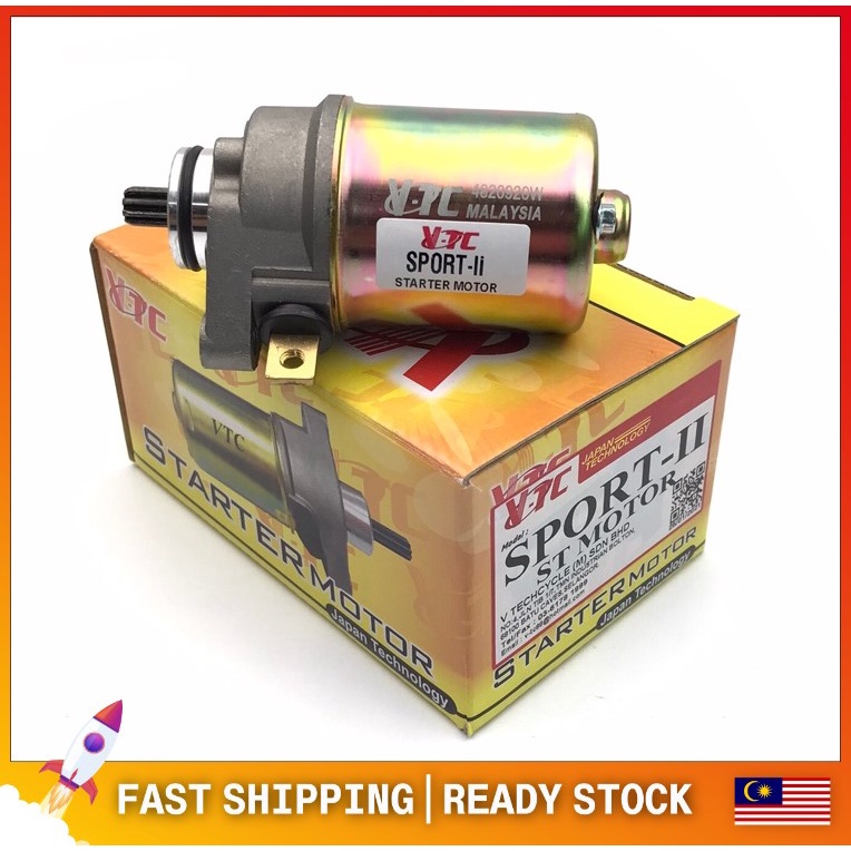 YAMAHA Y100 SPORT2 SPORT 2 Y100 SPORT 2 STARTER MOTOR VTC