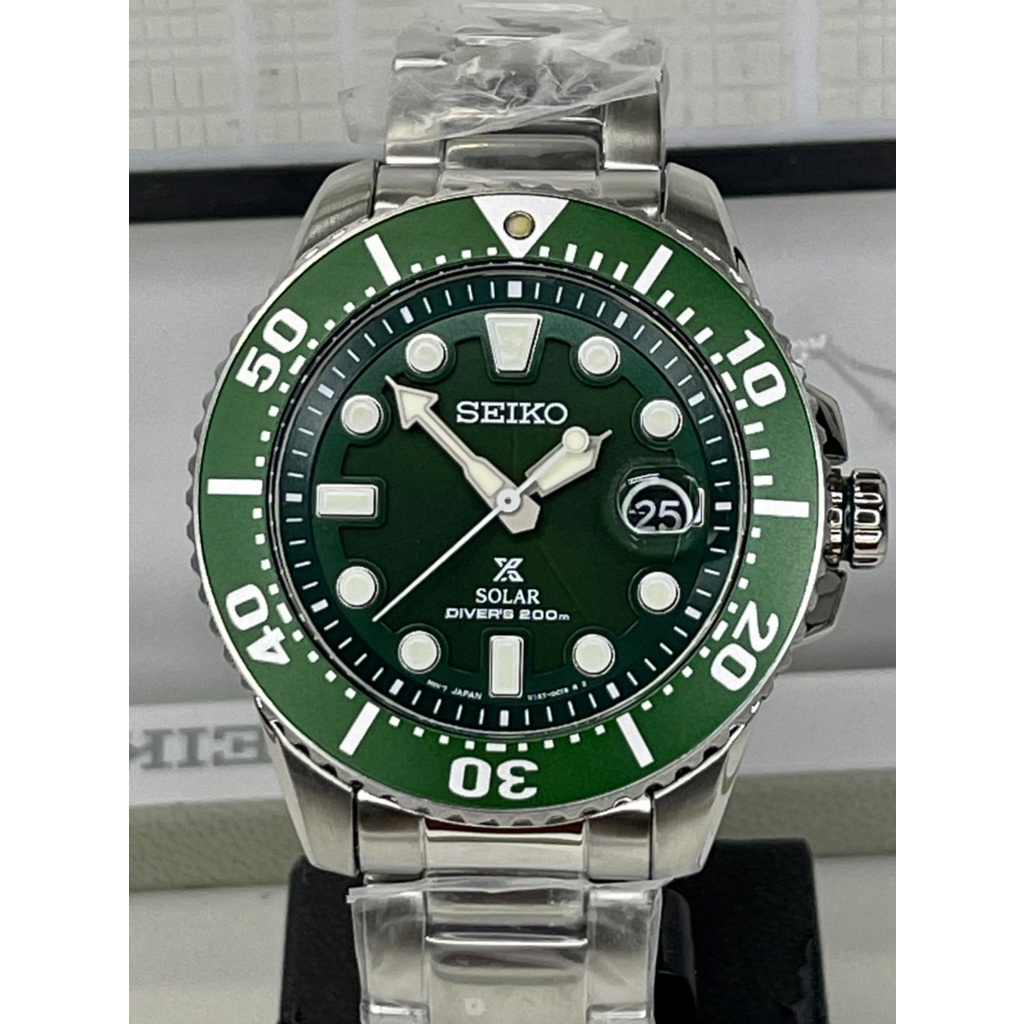 นาฬิกาข้อมือผู้ชาย SEIKO PROSPEX SOLAR ASIA EXCLUSIVE รุ่น SNE579P1