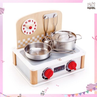 ชุดครัวของเล่นจำลองบทบาทสมมุติแบรนด์ Hape 2-in-1 Kitchen &amp; Grill Set