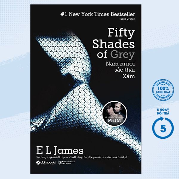 หนังสือ - Fifty Shades of Grey - AL