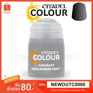 [Contrast] Basilicanum Grey - Citadel Colour สีอะคริลิคสูตรน้ำ ไร้กลิ่น ไร้สารพิษ